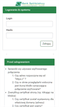 Mobile Screenshot of ebanknet.bsndm.pl